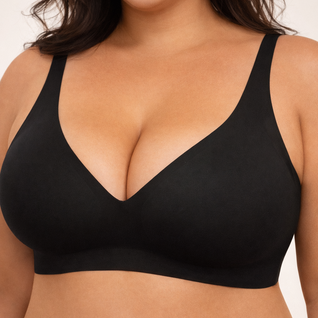 SoftSculpt® Seamless Wireless Deep V Jelly Push-Up Bra