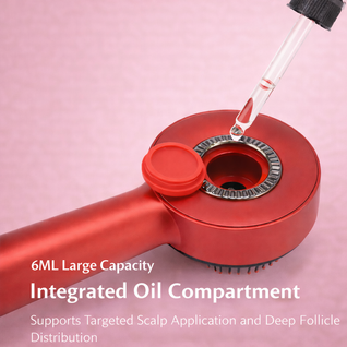 GlowPro Red Light Therapy Scalp Massager for Hair Growth